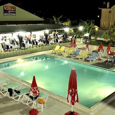 Hotell Nazar Garden Fethiye